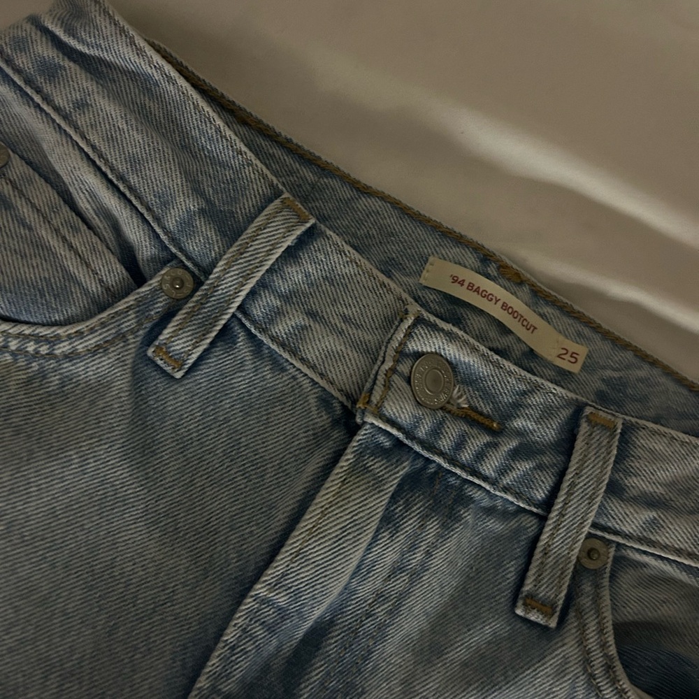 Levi's Light Blue Women's Boot Cut Jeans